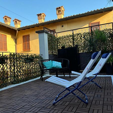 Appartamento La Terrazza In Centro Treviglio Esterno foto