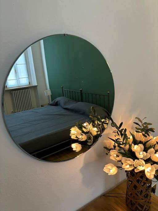 Appartamento La Terrazza In Centro Treviglio Esterno foto