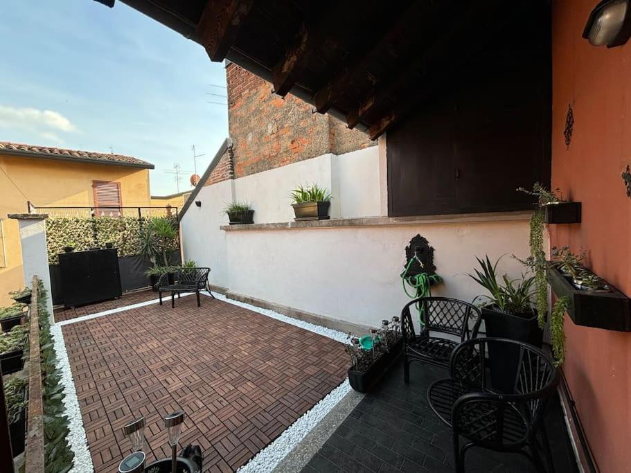 Appartamento La Terrazza In Centro Treviglio Esterno foto