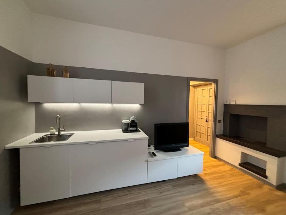 Appartamento La Terrazza In Centro Treviglio Esterno foto