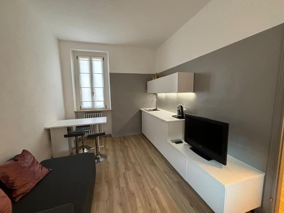 Appartamento La Terrazza In Centro Treviglio Esterno foto